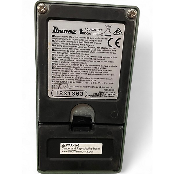 Used Ibanez TS9 Tube Screamer Distortion Keeley Mod Effect Pedal