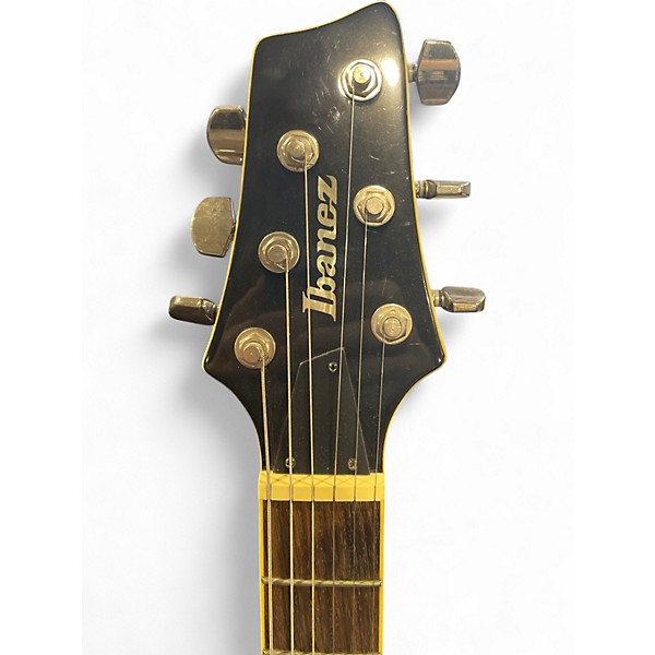 Used Ibanez SZ520 Crimson Red Burst Solid Body Electric Guitar