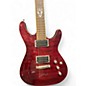 Used Ibanez SZ520 Crimson Red Burst Solid Body Electric Guitar
