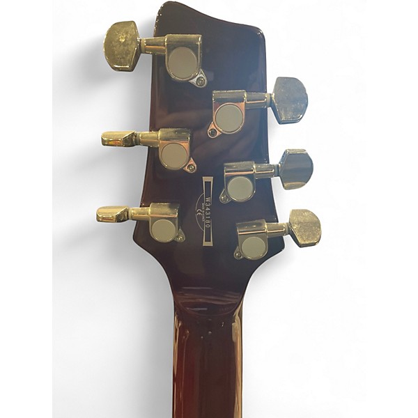 Used Ibanez SZ520 Crimson Red Burst Solid Body Electric Guitar