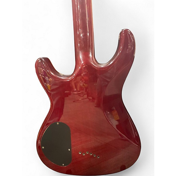 Used Ibanez SZ520 Crimson Red Burst Solid Body Electric Guitar