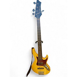 Used Brownsville J Bass Tan Electric Bass Guitar