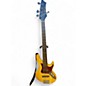 Used Brownsville J Bass Tan Electric Bass Guitar thumbnail