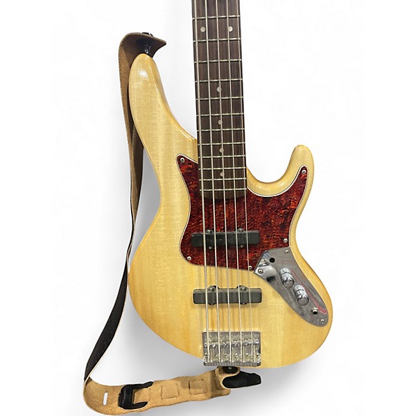 Used Brownsville J Bass Tan Electric Bass Guitar
