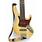 Used Brownsville J Bass Tan Electric Bass Guitar