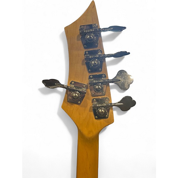 Used Brownsville J Bass Tan Electric Bass Guitar