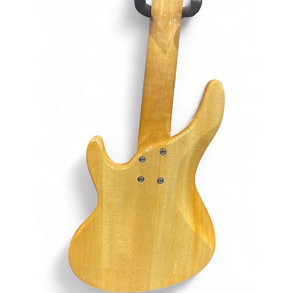 Used Brownsville J Bass Tan Electric Bass Guitar