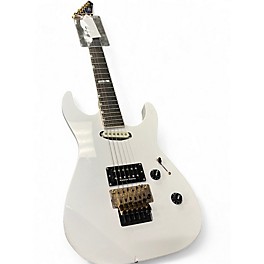 Used ESP LTD MIRAGE DELUXE 87 WHITE Solid Body Electric Guitar