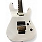 Used ESP LTD MIRAGE DELUXE 87 WHITE Solid Body Electric Guitar