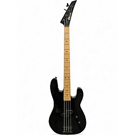 Used Charvel MODEL 1B Black Electric Bass Guitar