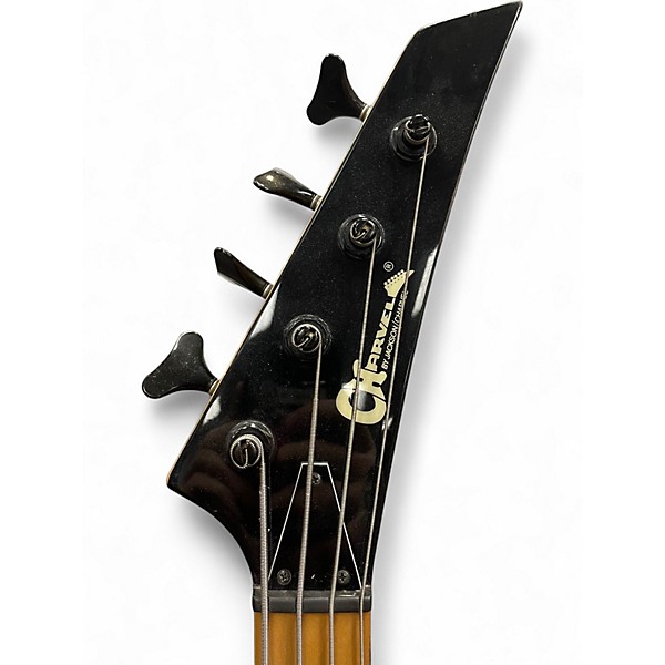 Used Charvel MODEL 1B Black Electric Bass Guitar