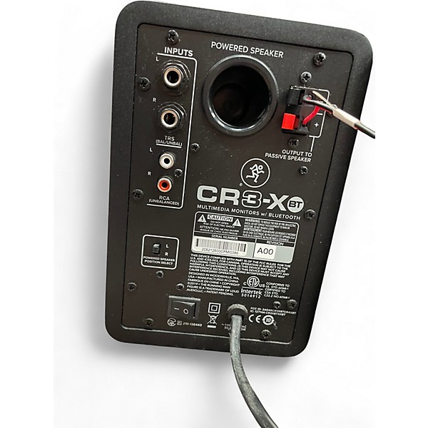Used Mackie CR3XBT Powered Monitor