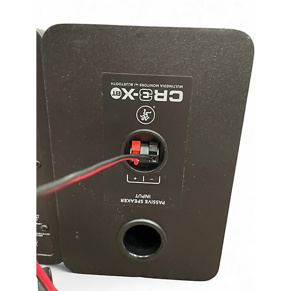 Used Mackie CR3XBT Powered Monitor