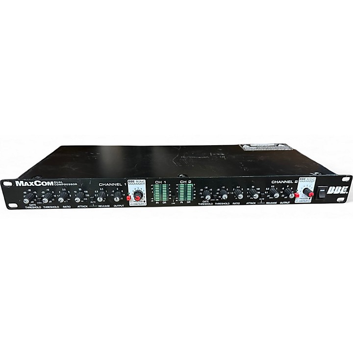 Used BBE MaxCom Dual-Channel Compressor | Guitar Center