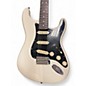 Used Fender American Performer Stratocaster SSS Pearl White Solid Body Electric Guitar