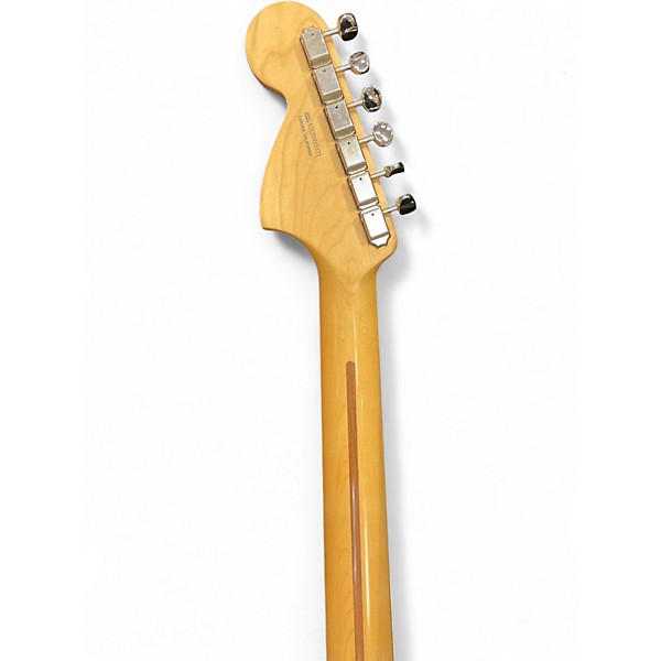 Used Fender American Performer Stratocaster SSS Pearl White Solid Body Electric Guitar