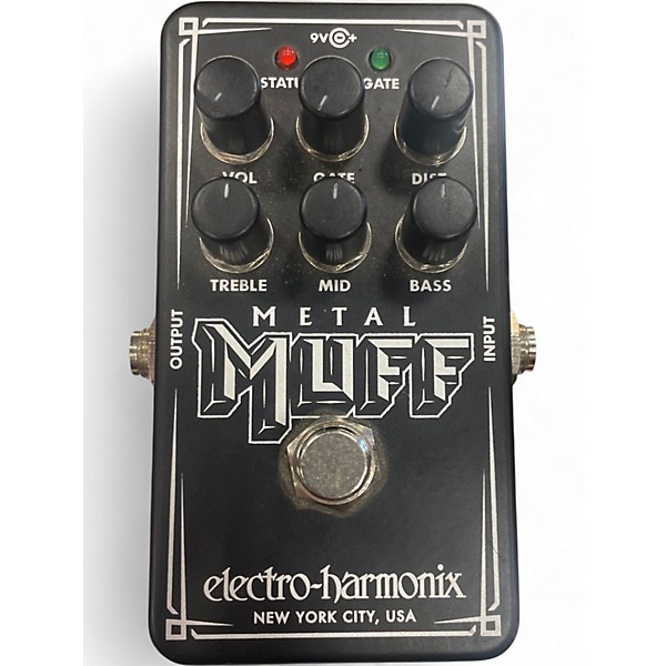状態綺麗✨ メタルマフ harmonix MICRO L MUFF Used Electro-Harmonix Metal Muff Distortion Effect Pedal