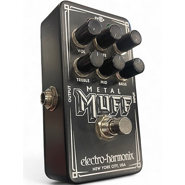 Used Electro-Harmonix Metal Muff Distortion Effect Pedal