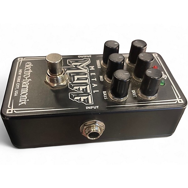 Used Electro-Harmonix Metal Muff Distortion Effect Pedal