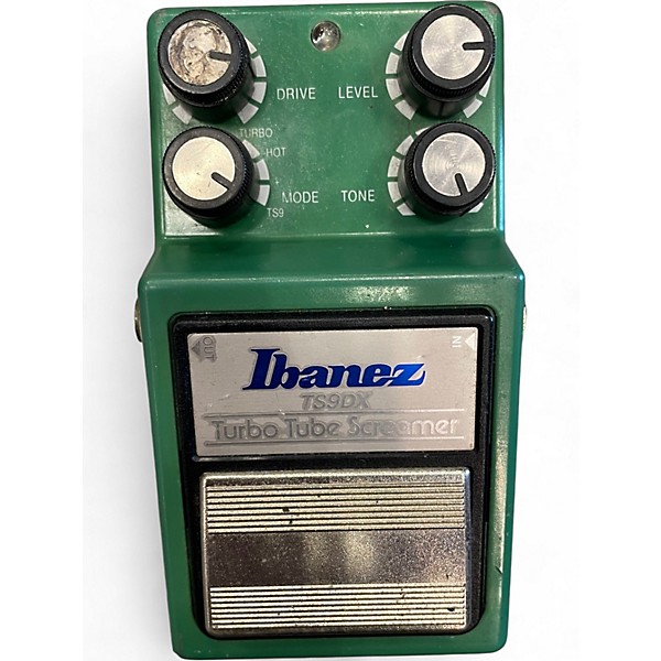 Used Ibanez TS9DX Turbo Tube Screamer Effect Pedal
