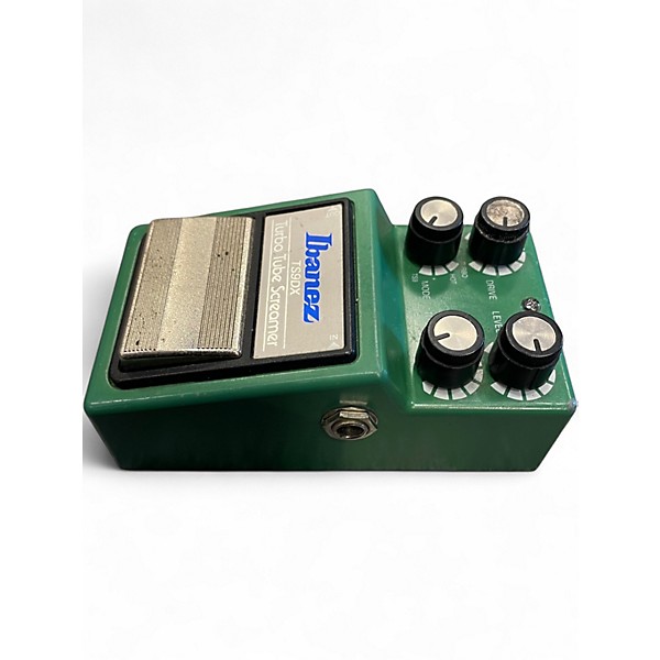 Used Ibanez TS9DX Turbo Tube Screamer Effect Pedal