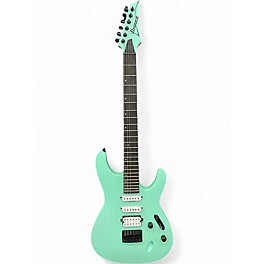 Used Ibanez S561 Seafoam Green MATTE Solid Body Electric Guitar