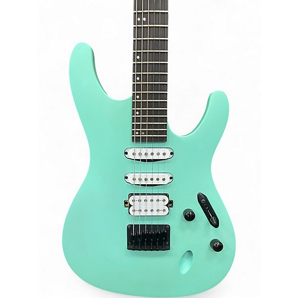 Used Ibanez S561 Seafoam Green MATTE Solid Body Electric Guitar