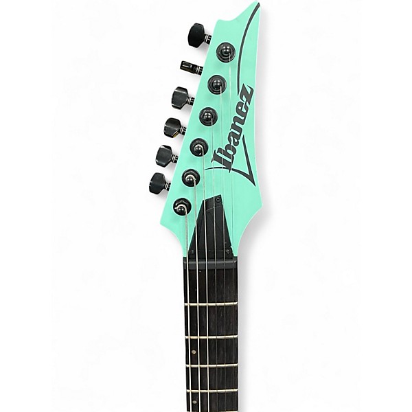 Used Ibanez S561 Seafoam Green MATTE Solid Body Electric Guitar
