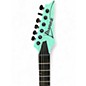 Used Ibanez S561 Seafoam Green MATTE Solid Body Electric Guitar