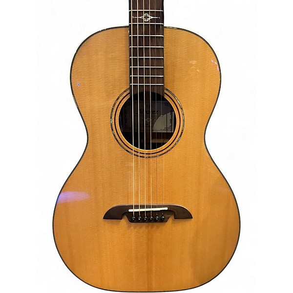 Used Alvarez MP70E Natural Acoustic Guitar