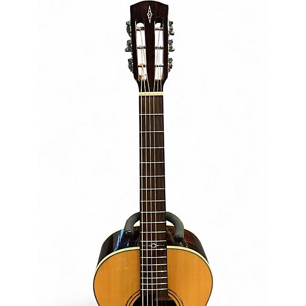 Used Alvarez MP70E Natural Acoustic Guitar