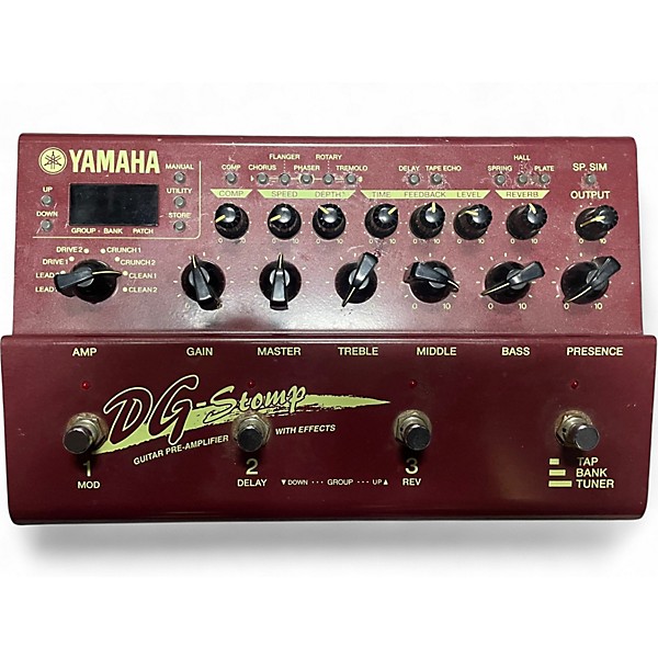 Used Yamaha DG Stomp Effect Processor