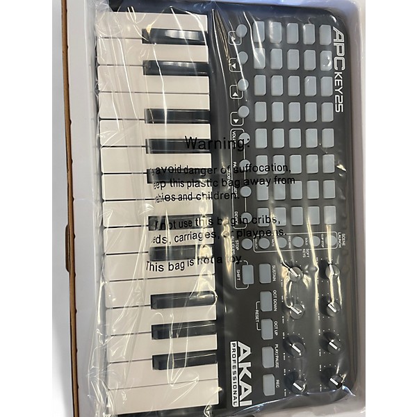 Used Akai Professional APC KEY 25 MIDI Controller