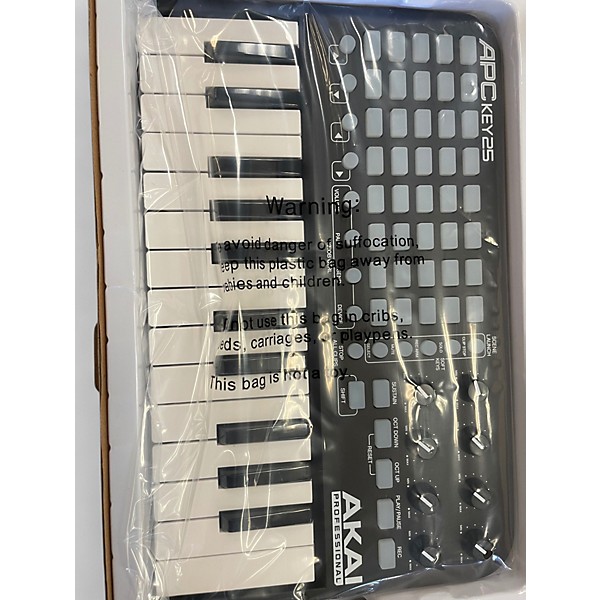 Used Akai Professional APC KEY 25 MIDI Controller