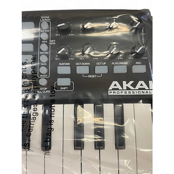 Used Akai Professional APC KEY 25 MIDI Controller