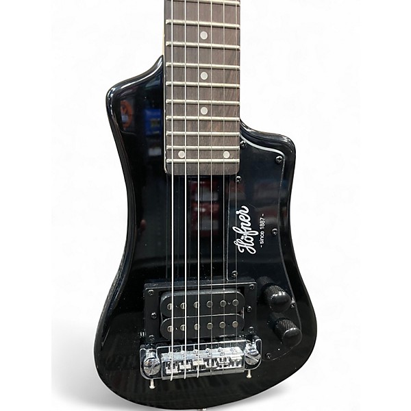 Used Hofner CONTEMPORARY SHORTY GUITAR Black Electric Guitar