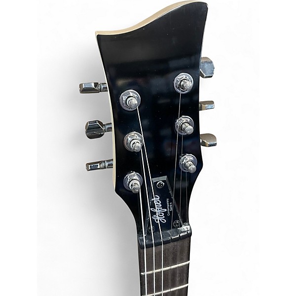 Used Hofner CONTEMPORARY SHORTY GUITAR Black Electric Guitar