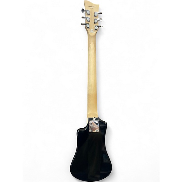 Used Hofner CONTEMPORARY SHORTY GUITAR Black Electric Guitar