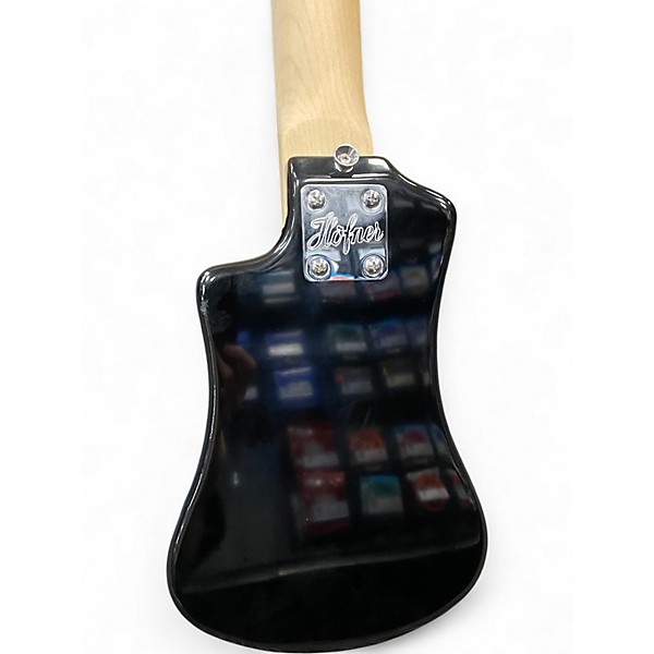 Used Hofner CONTEMPORARY SHORTY GUITAR Black Electric Guitar