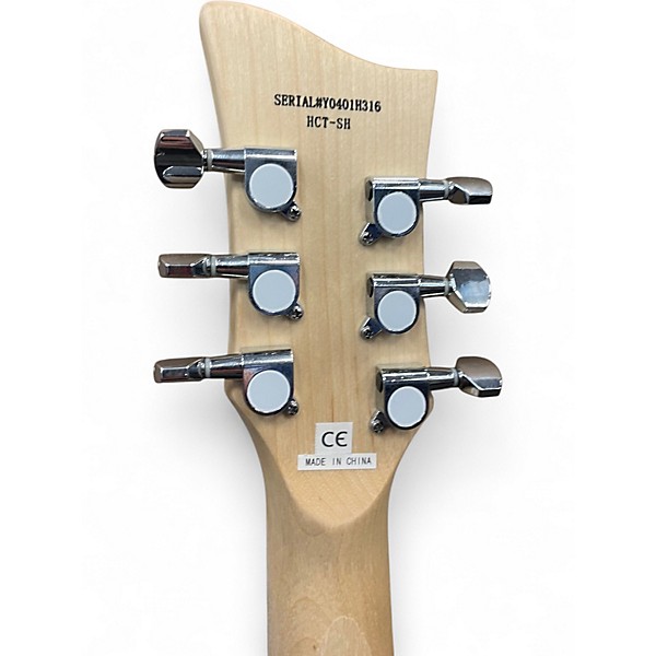 Used Hofner CONTEMPORARY SHORTY GUITAR Black Electric Guitar