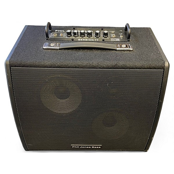 Used Phil Jones Bass SESSION 77 Bass Combo Amp