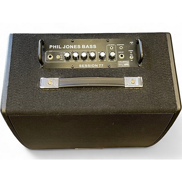 Used Phil Jones Bass SESSION 77 Bass Combo Amp