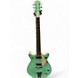 Used Gretsch Guitars G5237 Double Jet FT Surf Green Solid Body Electric Guitar thumbnail