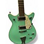 Used Gretsch Guitars G5237 Double Jet FT Surf Green Solid Body Electric Guitar