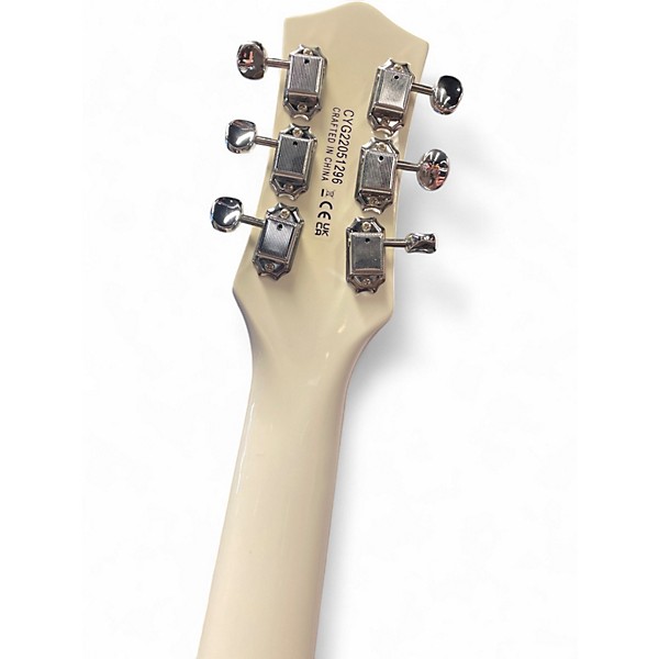 Used Gretsch Guitars G5237 Double Jet FT Surf Green Solid Body Electric Guitar