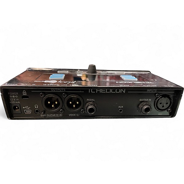 Used TC Helicon PLAY ACOUSTIC Effect Processor