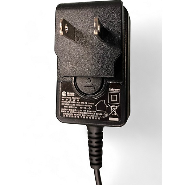 Used TC Helicon PLAY ACOUSTIC Effect Processor