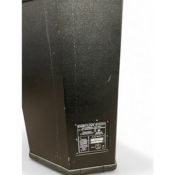 Used Behringer E1520A 15in 2-Way Powered Speaker
