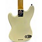 Used 2012 Fender Mustang Bass Vintage White Electric Bass Guitar