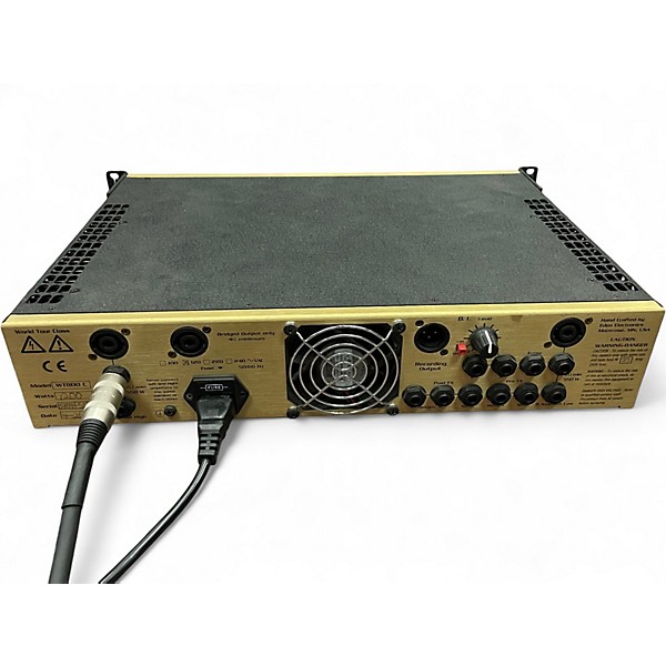 超希少！ EDEN WORLD TOURWT-800 エデン ヘッドアンプ 超希少！ EDEN WORLD TOURWT-800 エデン ヘッドアンプ - メルカリ